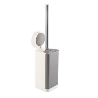 Top selling bathroom  multi-functional seamless toilet brus, Wall mounted long toilet brush