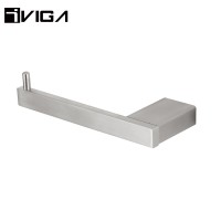 Bathroom Accessories 304 Stainless Steel Tissue Paper Holder Wall Mounted Brushed Nickel Toilet Paper Holder