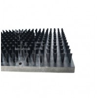 Nylon plate brush tower punch table PVC shock plate brush punch plastic brush