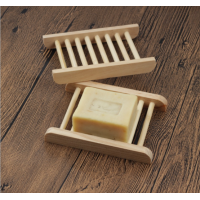 Bathroom Wooden Soap Case Holder, Different Types Sink Deck Bathtub Shower Dish for Soap Sponge Scrubber