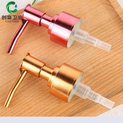 24/410 28/400 1cc output new arrival modern design colorful plastic bathroom lotion pump sprayer